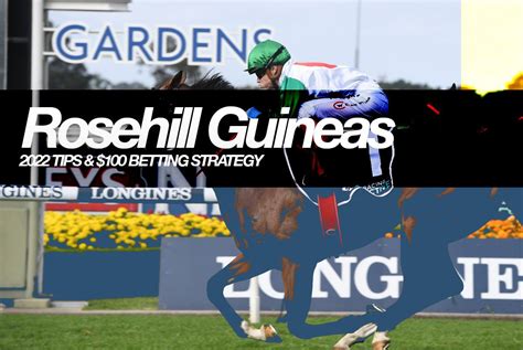 rosehill guineas betting